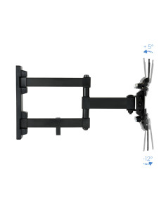 TooQ LP2142TNL-B soporte para TV 106,7 cm (42") Negro 2