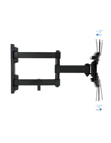 TooQ LP2142TNL-B soporte para TV 106,7 cm (42") Negro