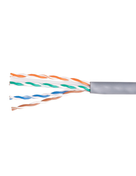 Equip 404532 cable de red Gris 305 m Cat6 U UTP (UTP)