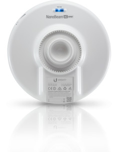Ubiquiti NanoBeam 5AC Gen 2 Puente wifi 450 Mbit s Blanco 2