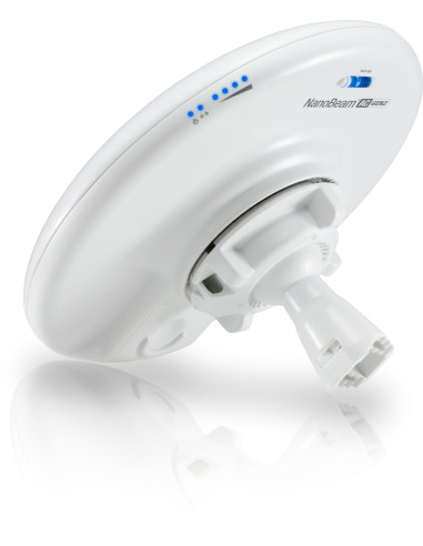 Ubiquiti NanoBeam 5AC Gen 2 Puente wifi 450 Mbit s Blanco