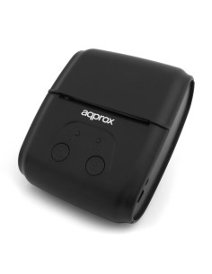 Approx appPOS58PORTABLE 203 x 203 DPI Inalámbrico y alámbrico Térmico Impresora portátil