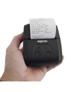 Approx appPOS58PORTABLE 203 x 203 DPI Inalámbrico y alámbrico Térmico Impresora portátil 2
