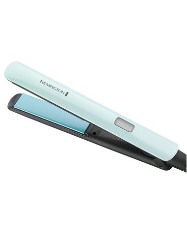 Remington S8500 Utensilio de peinado Plancha de pelo Azul