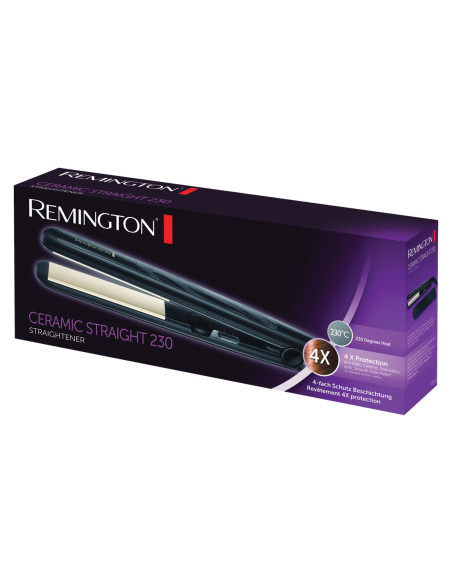 Remington S3500 Plancha de pelo Negro 1,8 m