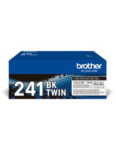 Brother TN-241BKTWIN cartucho de tóner 2 pieza(s) Original Negro