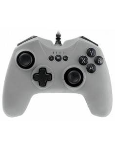 NACON GC-100XF Negro, Gris USB Gamepad Analógico Digital PC
