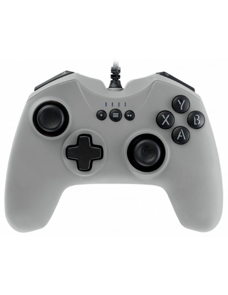 NACON GC-100XF Negro, Gris USB Gamepad Analógico Digital PC