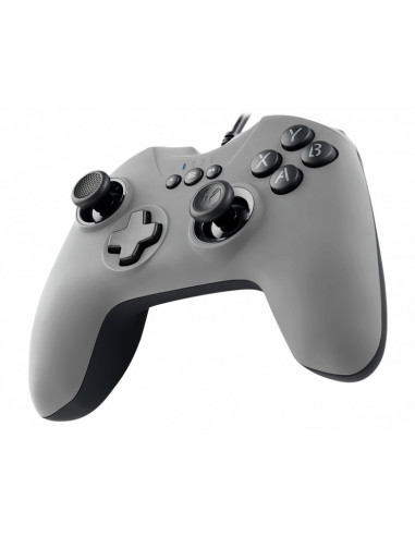 NACON GC-100XF Negro, Gris USB Gamepad Analógico Digital PC