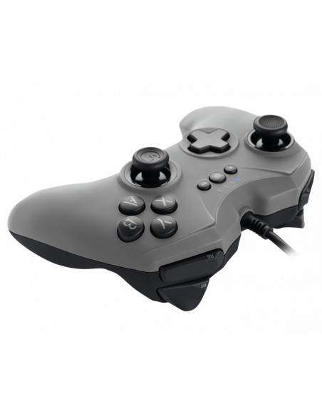 NACON GC-100XF Negro, Gris USB Gamepad Analógico Digital PC