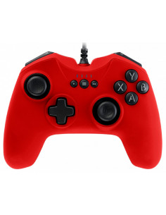NACON GC-100XF Negro, Rojo USB Gamepad Analógico Digital PC