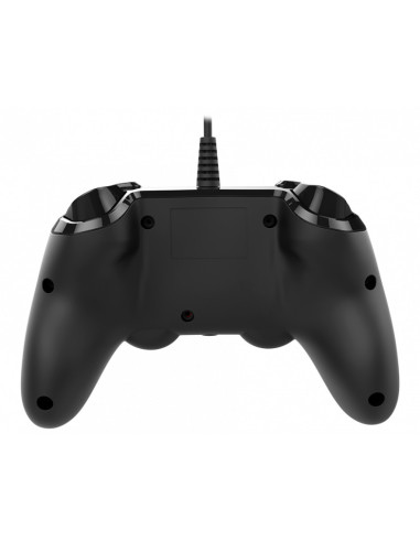 NACON PS4OFCPADBLACK mando y volante Negro USB Gamepad Analógico Digital PC, PlayStation 4