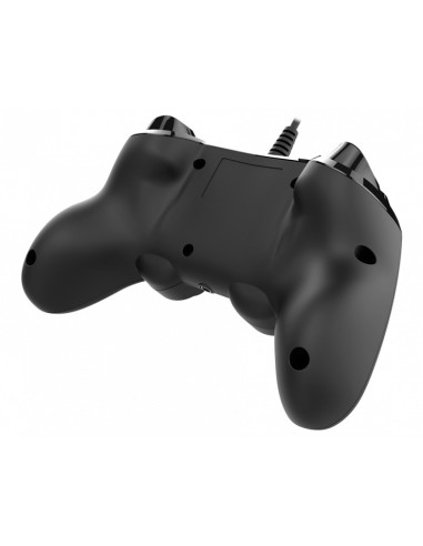 NACON PS4OFCPADBLACK mando y volante Negro USB Gamepad Analógico Digital PC, PlayStation 4