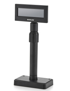 Bixolon BCD-2000 120 dígitos USB 2.0 Negro