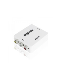 Approx APPC41 adaptador de cable de vídeo RCA HDMI tipo A (Estándar) Blanco