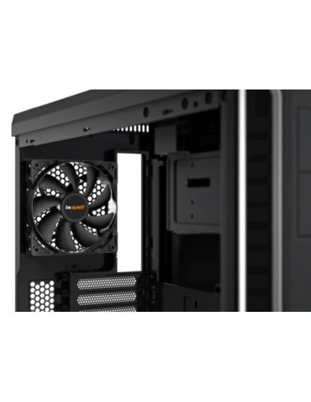be quiet! Pure Base 600 Midi Tower Negro, Plata