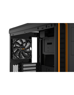 be quiet! Pure Base 600 Window Midi Tower Negro, Naranja 2