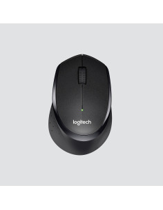 Logitech B330 Silent Plus ratón Oficina mano derecha RF inalámbrico Óptico 1000 DPI 2