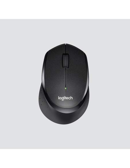 Logitech B330 Silent Plus ratón Oficina mano derecha RF inalámbrico Óptico 1000 DPI