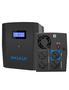 Phasak SAI Sirius Interactivo 2260 VA – PH 7322