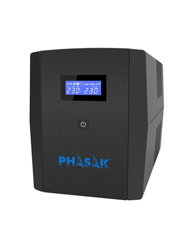 Phasak SAI Sirius Interactivo 2260 VA – PH 7322