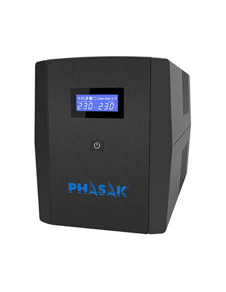 Phasak SAI Sirius Interactivo 2260 VA – PH 7322