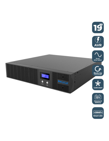 Phasak SAI Protekt Torre Interativo 1260 VA - PH 7512