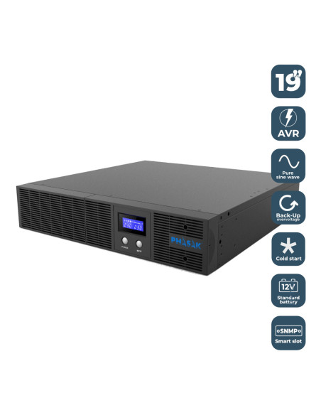 Phasak SAI Protekt Torre Interativo 1260 VA - PH 7512