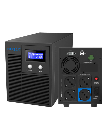 Phasak SAI Protekt Torre Interativo 2160 VA - PH 7621