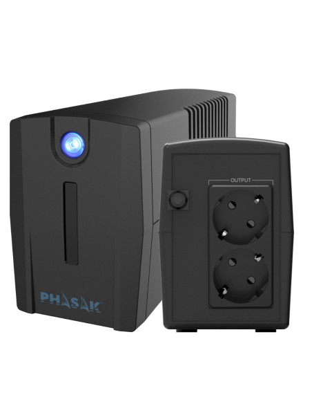 Phasak SAI Ottima Interactivo 660 VA - PH 7266