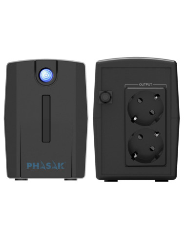 Phasak SAI Ottima Interactivo 660 VA - PH 7266