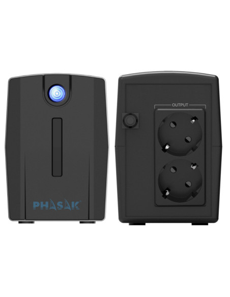 Phasak SAI Ottima Interactivo 860 VA - PH 7288