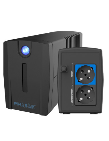 Phasak SAI Ottima Interactivo 1060 VA - PH 7210