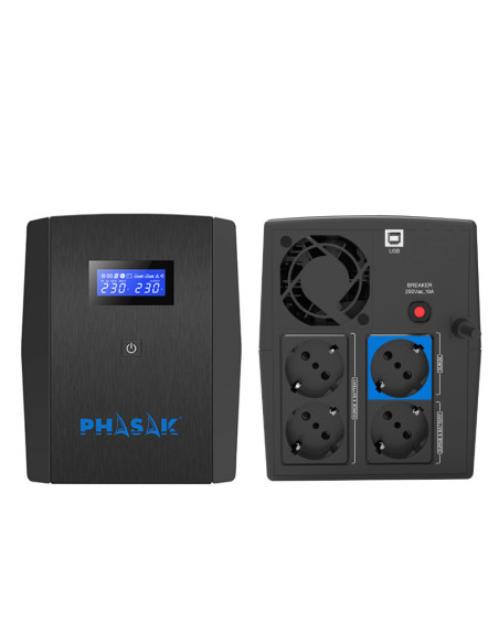Phasak SAI Sirius Interative 1260 VA - PH 7312