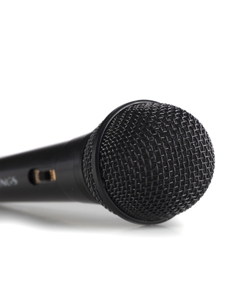 NGS Singer Fire Negro Micrófono para karaoke
