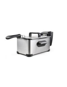 Taurus Fry 3 Sencillo 3 L Independiente 2000 W Freidora Acero inoxidable