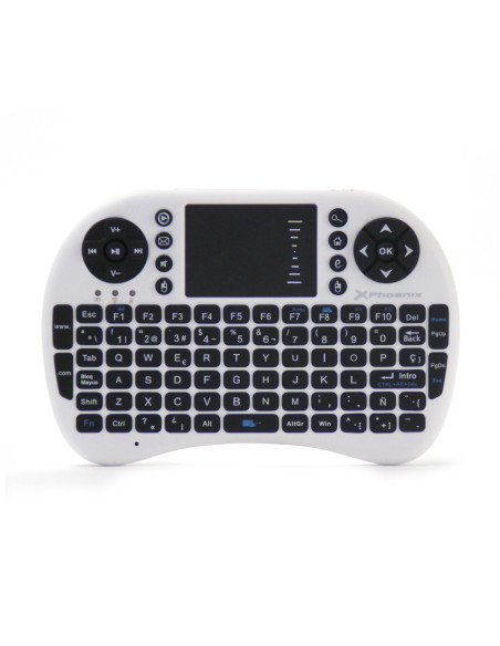 Phoenix Technologies PHTALKKEYBOARD+ teclado RF inalámbrico QWERTY Blanco