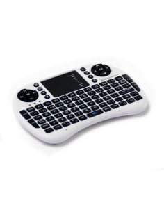 Phoenix Technologies PHTALKKEYBOARD+ teclado RF inalámbrico QWERTY Blanco 2