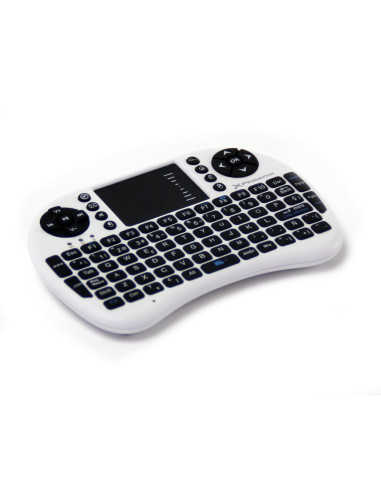Phoenix Technologies PHTALKKEYBOARD+ teclado RF inalámbrico QWERTY Blanco