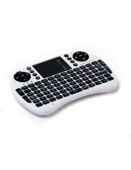 Phoenix Technologies PHTALKKEYBOARD+ teclado RF inalámbrico QWERTY Blanco