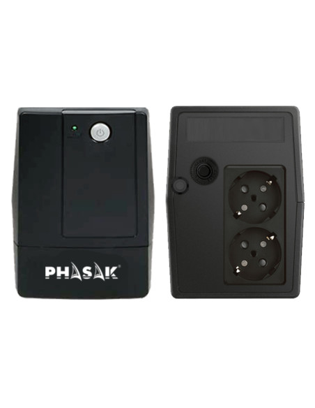 Phasak SAI Basic Interactive 800 VA - PH 9408