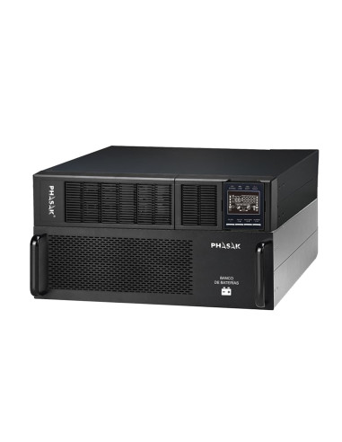 Phasak SAI Online Rack 6000 VA - PH 9360