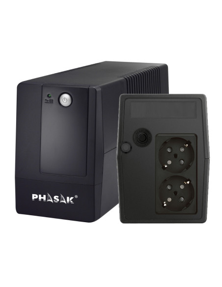 Phasak SAI Basic Interactivo 600 VA - PH 9406
