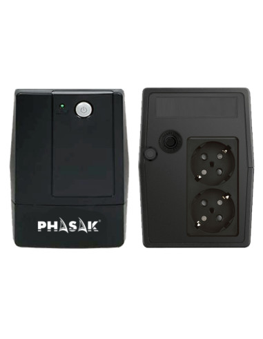 Phasak SAI Basic Interactivo 600 VA - PH 9406