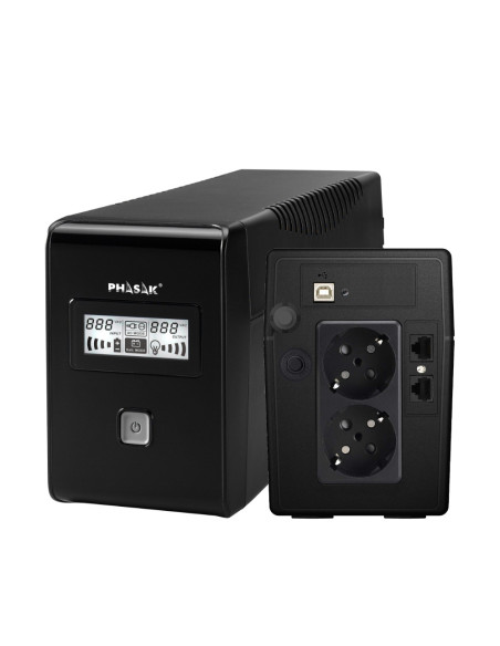 Phasak SAI Esential Interativo 650 VA - PH 9465