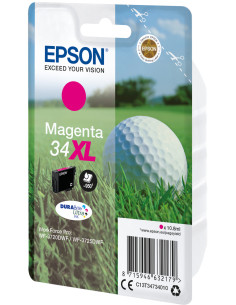 Epson Golf ball Singlepack Magenta 34XL DURABrite Ultra Ink 2