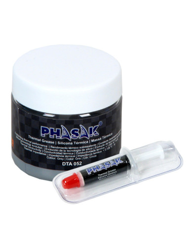 Phasak Pasta Térmica Dorada en jeringa de 0.5 gr - DTA 017