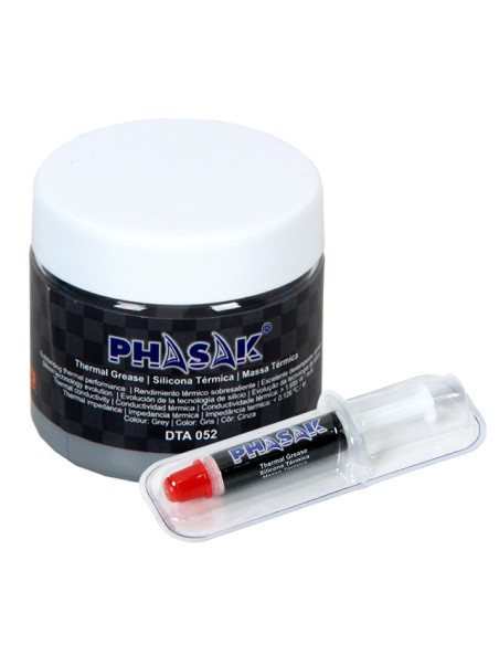 Phasak Pasta Térmica Dorada en jeringa de 0.5 gr - DTA 017