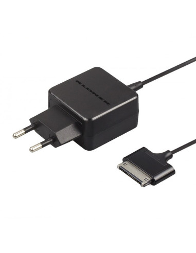 Kloner KT-LE34 cargador de dispositivo móvil Tableta Negro Corriente alterna Interior