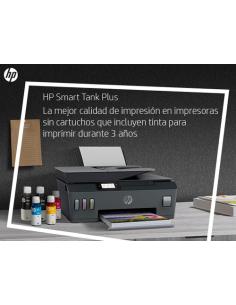 HP Smart Tank Plus 655 Inalámbrico All-in-One Color Impresora, Fotocopiadora, escáner